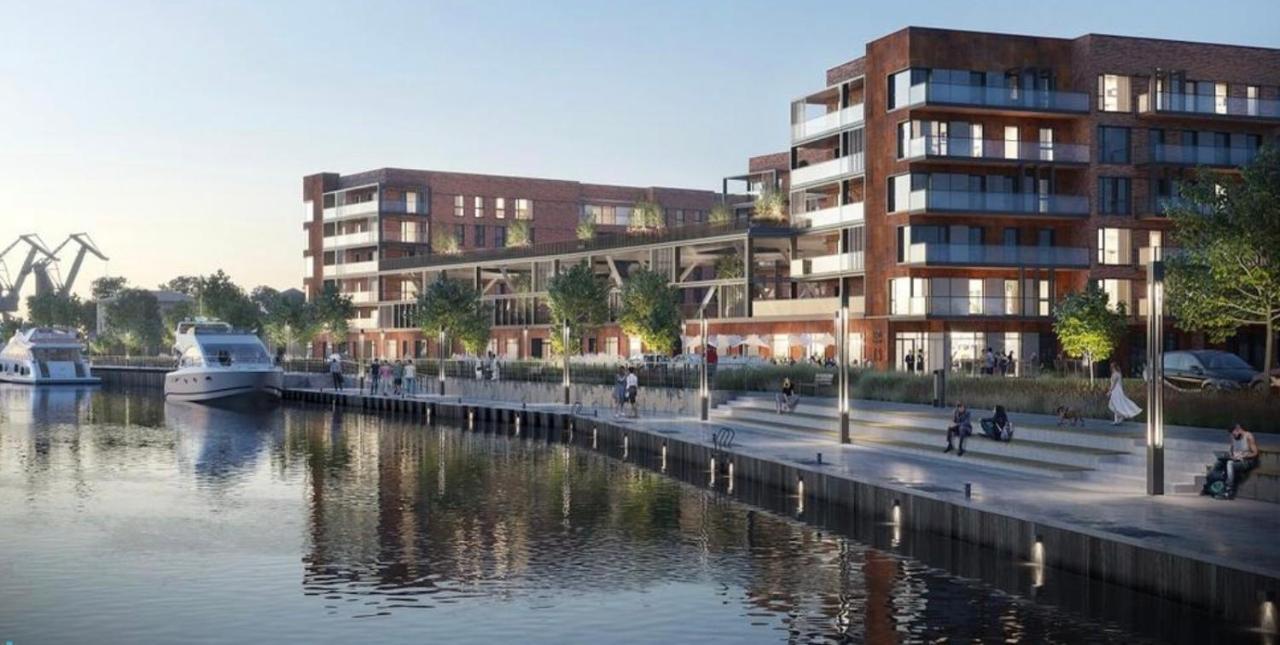 Apartament Gdansk Premium Lux Nadmotlawie, Gdansk