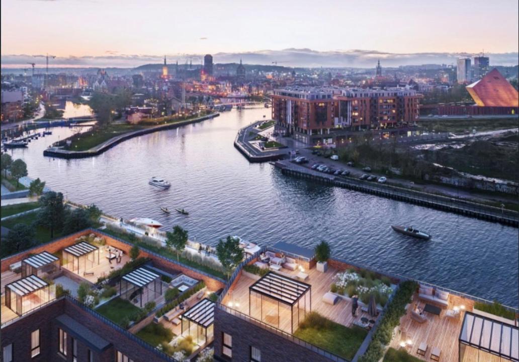 Apartament Gdansk Premium Lux Nadmotlawie — Zdjęcia 3